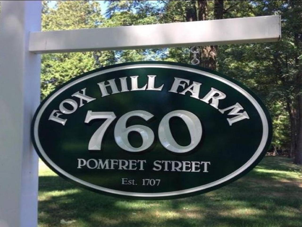 Inn At Fox Hill Farm Pomfret Εξωτερικό φωτογραφία